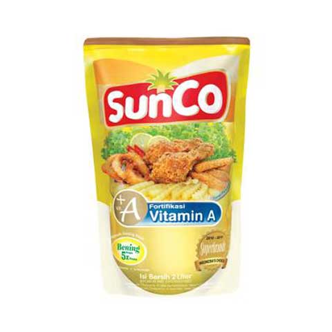 SUNCO MINYAK GORENG POUCH 2 LT